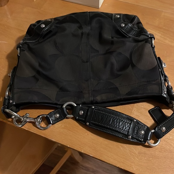 Black Coach purse - Picture 3 of 3